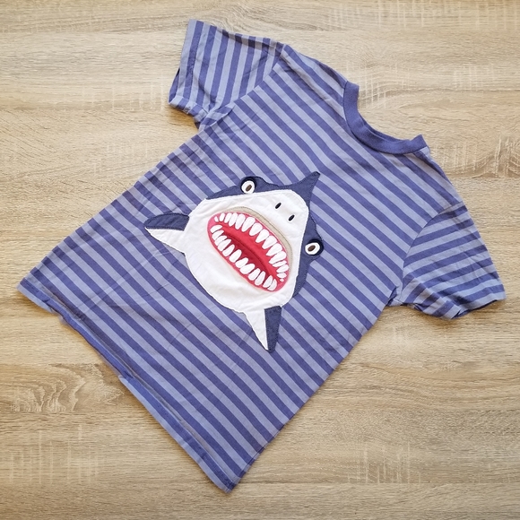 2010 like new Mini Boden striped shark - Picture 3 of 11